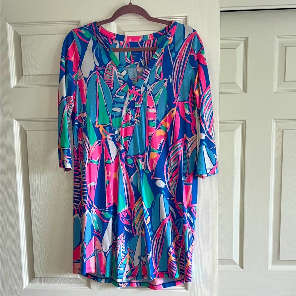 ⛵️Lilly Pulitzer Out to Sea Ali Dress⛵️